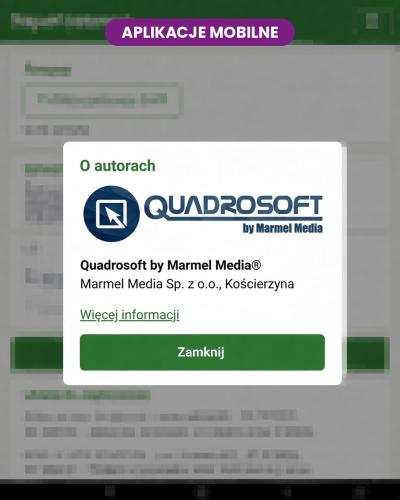 Quadrosoft by Marmel Media® - aplikacje mobilne szyte na miarę
