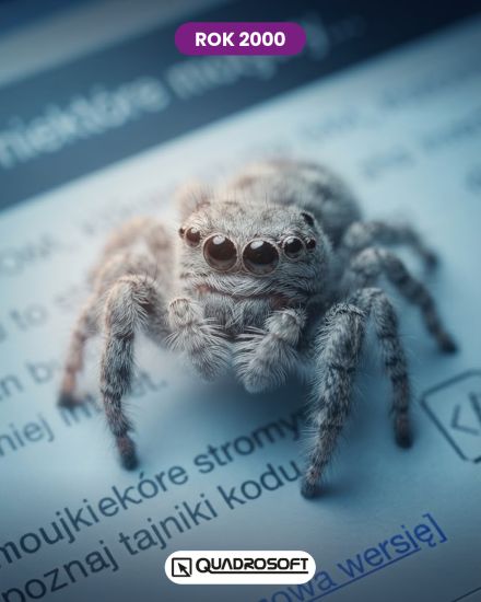 Rok 2000: jak skrypt na serwerze Quadrosoft rozwiązał problem formularzy