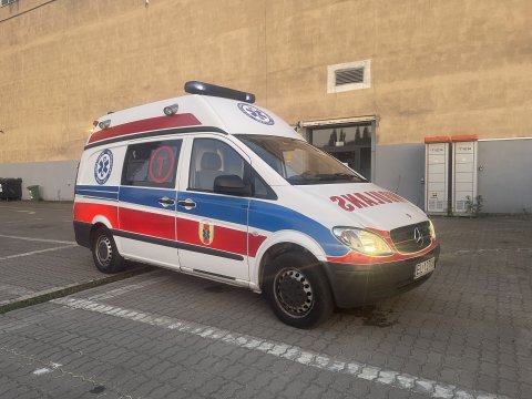 Mercedes Vito Karetka