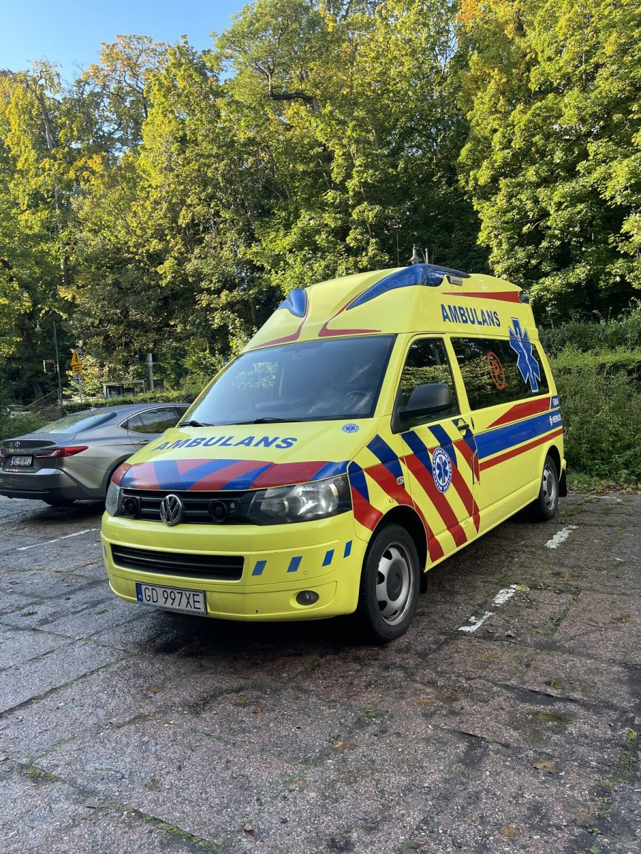 Volkswagen Transporter T6 Karetka - zdjecie 1