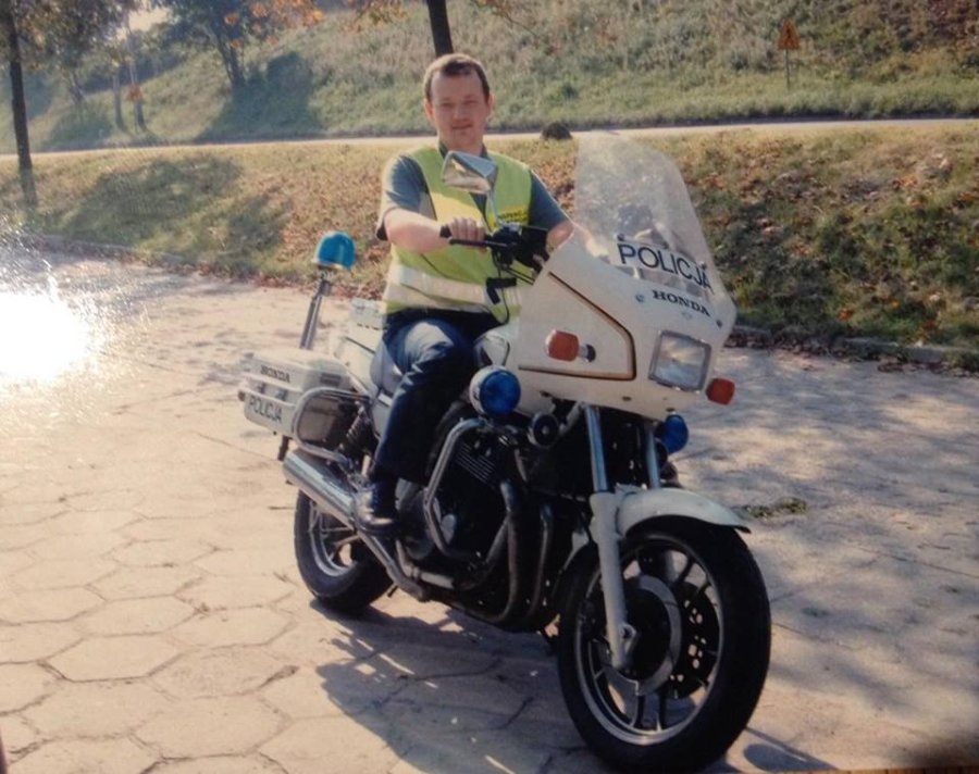 Honda CBX750P - zdjecie 1
