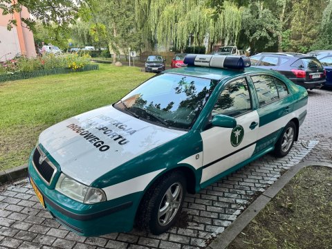 Skoda Octavia ITD - Inspekcja Transportu Drogowego