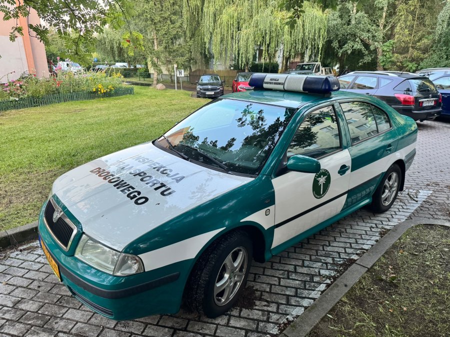 Skoda Octavia ITD - Inspekcja Transportu Drogowego - zdjecie 1