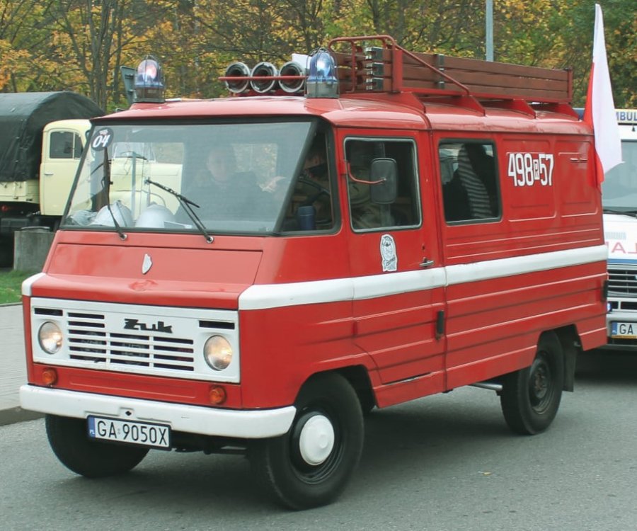 Żuk Straż Pożarna - zdjecie 1