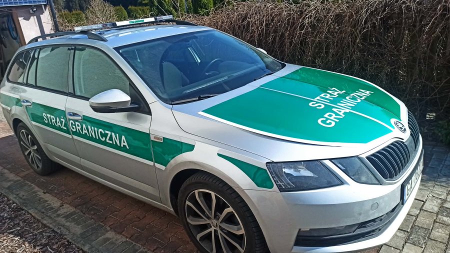 Skoda Octavia - Straż Graniczna - zdjecie 1