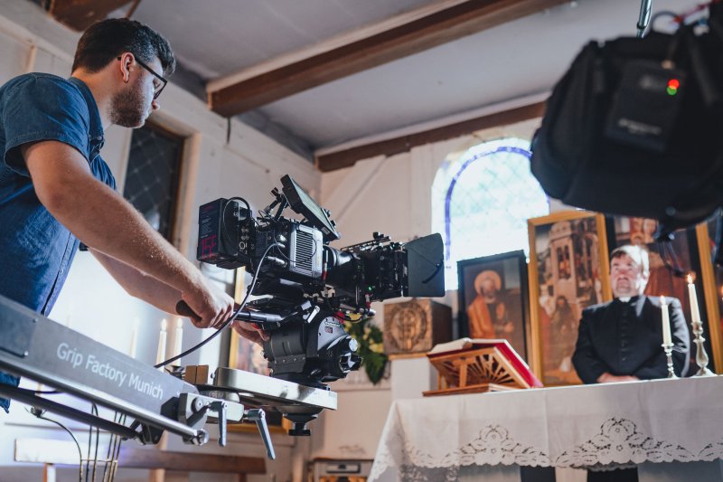 Legendy Żuławskie - plan filmowy
