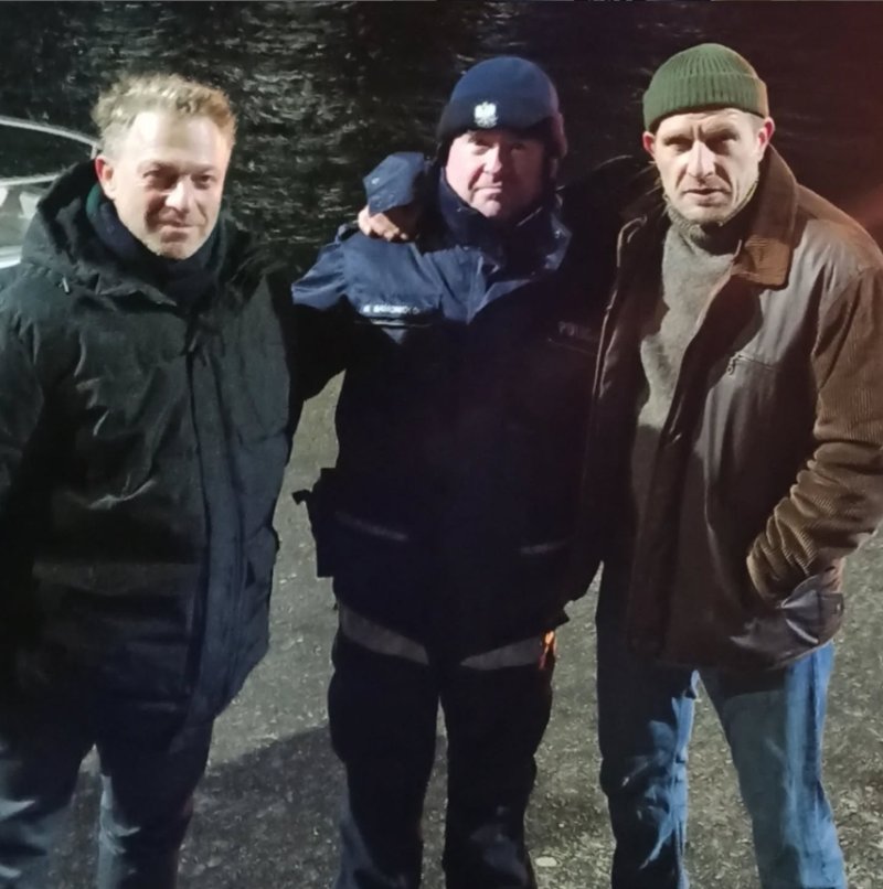 Nasz kostium na jednym z planów filmowych (prod. TVN dla HBO Max)