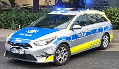 Kia Ceed SWPolicja wariant B