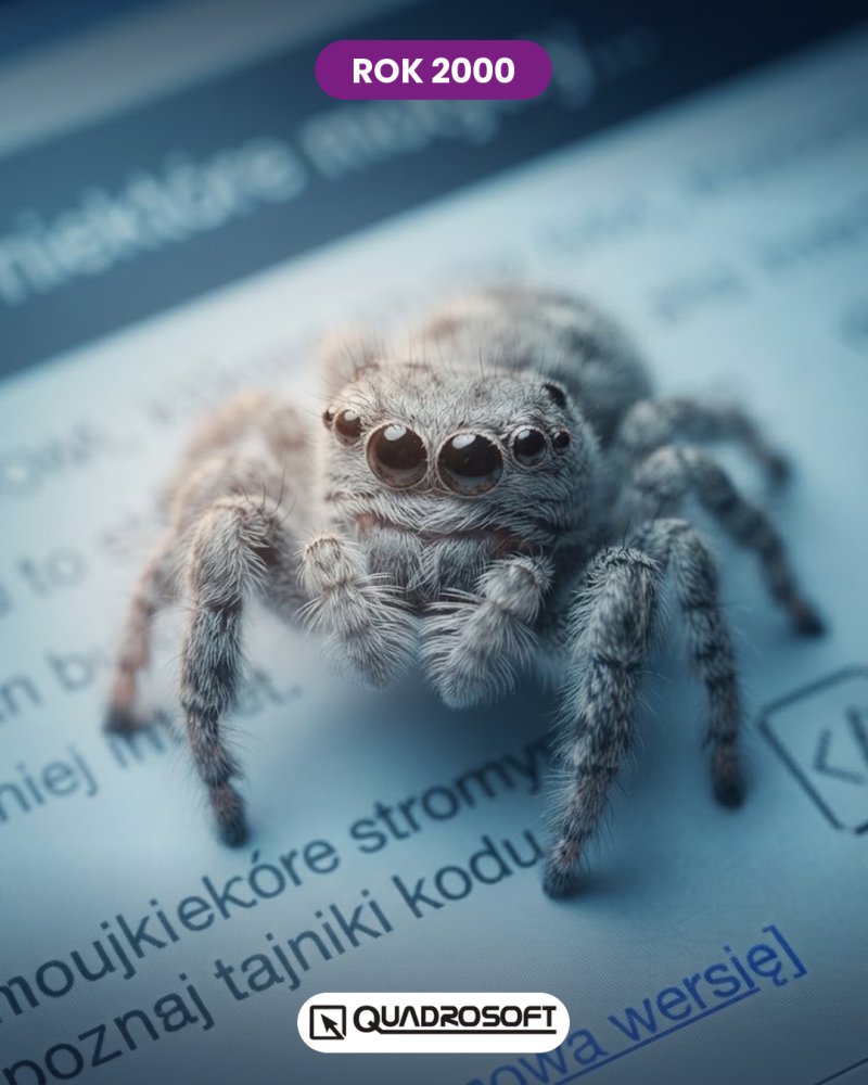 Rok 2000: jak skrypt na serwerze Quadrosoft rozwiązał problem formularzy